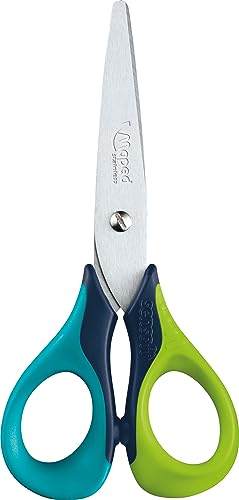 Maped Sensoft - Forbici ergonomici, 13 cm, colori assortiti