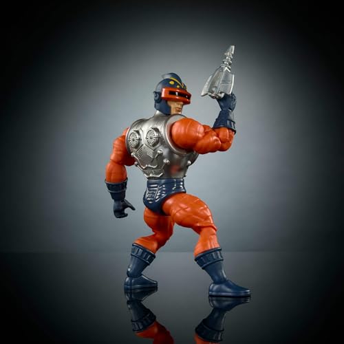 ​Masters of the Universe Origins - Sy-Klone Serie Sketchbook, action figure snodata degli anni '80, tornado umano dal design dettagliato, giocattolo per bambini, 6+ anni, JFX02 - immagine 4