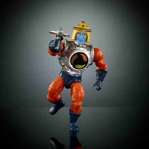 ​Masters of the Universe Origins - Sy-Klone Serie Sketchbook, action figure snodata degli anni '80, tornado umano dal design dettagliato, giocattolo per bambini, 6+ anni, JFX02 - immagine 5