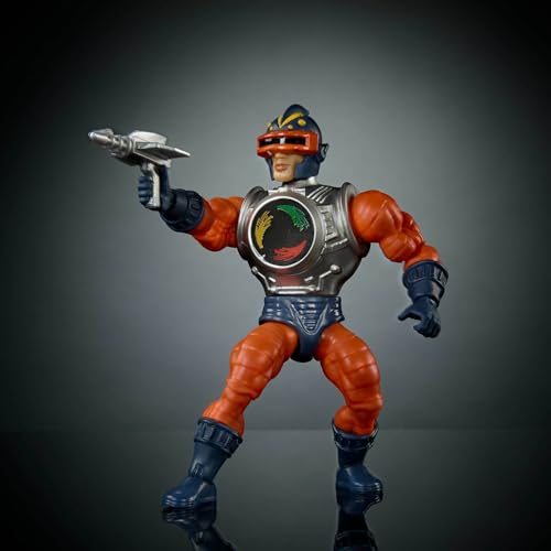 ​Masters of the Universe Origins - Sy-Klone Serie Sketchbook, action figure snodata degli anni '80, tornado umano dal design dettagliato, giocattolo per bambini, 6+ anni, JFX02 - immagine 6
