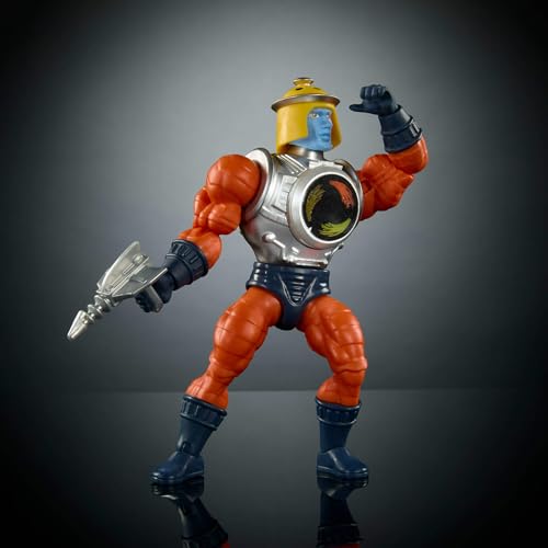 ​Masters of the Universe Origins - Sy-Klone Serie Sketchbook, action figure snodata degli anni '80, tornado umano dal design dettagliato, giocattolo per bambini, 6+ anni, JFX02 - immagine 7