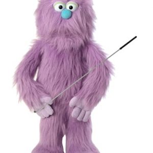 ''Monster'', 80cm Monster Puppet, Purple -Affordable Gift for your Little One! Item #DSPU-SP2005B