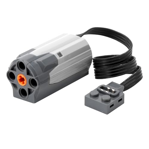 Motore elettrico per serie tecnologica, motore M 8883 per Lego, motore tecnico per Lego, Motori per Lego, Motore Tecnico per Lego, Motore elettrico Power Function Accessori, compatibile con