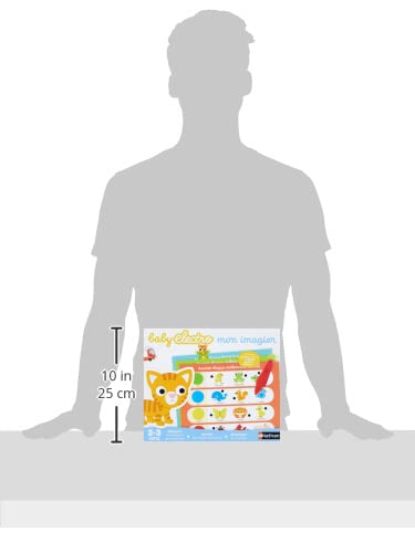 Nathan - Baby Electro Mon Imagier - Scopri forme e colori - Gioco educativo elettronico - 1 penna sonora e luminosa inclusa - Per bambini dai 2 anni - immagine 4