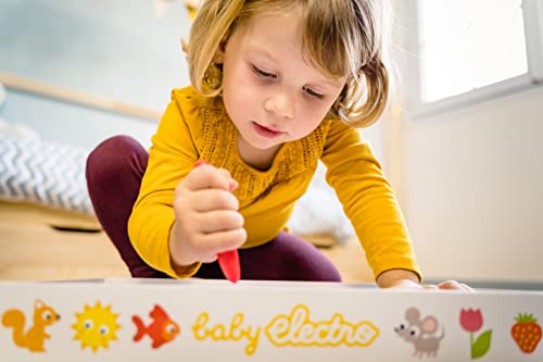 Nathan - Baby Electro Mon Imagier - Scopri forme e colori - Gioco educativo elettronico - 1 penna sonora e luminosa inclusa - Per bambini dai 2 anni - immagine 6