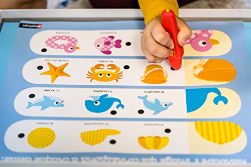 Nathan - Baby Electro Mon Imagier - Scopri forme e colori - Gioco educativo elettronico - 1 penna sonora e luminosa inclusa - Per bambini dai 2 anni - immagine 8