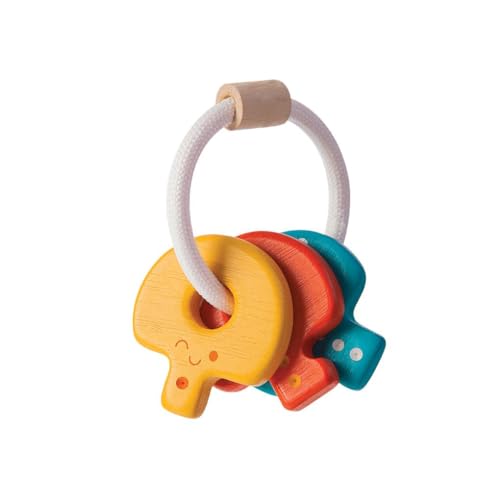 PLAN TOYS Baby Key Rattle