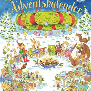 Pixi Adventskalender 2022: Mit 22 Pixi-Büchern und 2 Maxi-Pixi