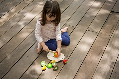 Plan Toys- Assorted Fruit Set, Colore Legno, 3600 - immagine 3