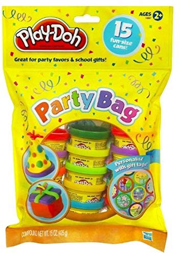 Play-Doh Party Bag Pough, 15 pezzi (colori assortiti) - immagine 3