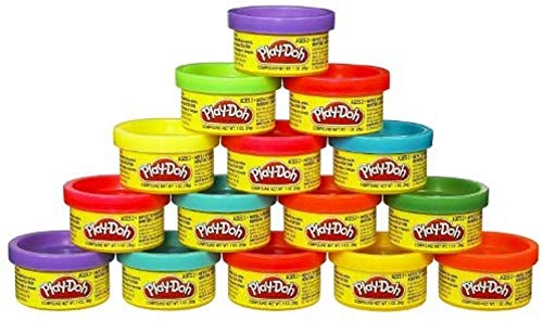 Play-Doh Party Bag Pough, 15 pezzi (colori assortiti) - immagine 4