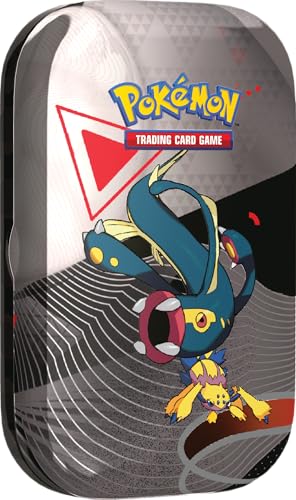 Pokémon- Eelektross e Galvantula Tipo di Prodotto, Multicolore, 8.13 cm x 12.19 cm x 0.1 cm, 10-10044-122