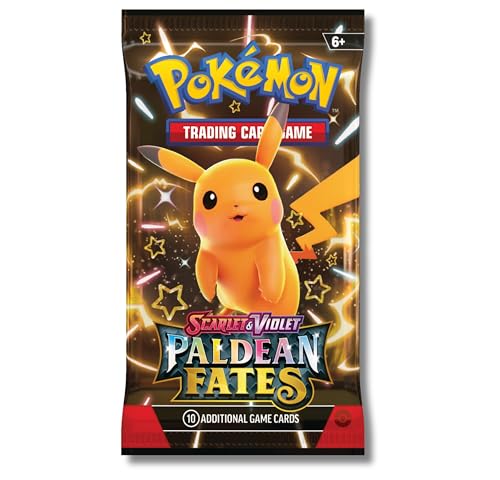 Pokemon Pacchetto Booster Destino Paldiano Scarlet & Viola | Shiny Pikachu