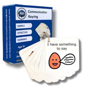 Portachiavi di comunicazione visiva in plastica