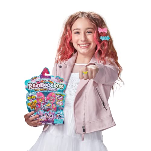 Rainbocorns ZURU Itzy Glitzy Surprise Serie 2, Uova da Collezione, Confezione Doppia Elefante, Gufo Series 2, 2X 4 Pack (8 Eggs Total), Colore 2 Pack, Misura Standard, 9243 - immagine 5