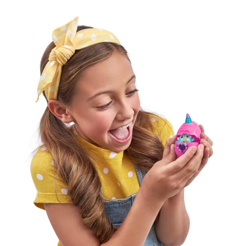 Rainbocorns ZURU Itzy Glitzy Surprise Serie 2, Uova da Collezione, Confezione Doppia Elefante, Gufo Series 2, 2X 4 Pack (8 Eggs Total), Colore 2 Pack, Misura Standard, 9243 - immagine 6