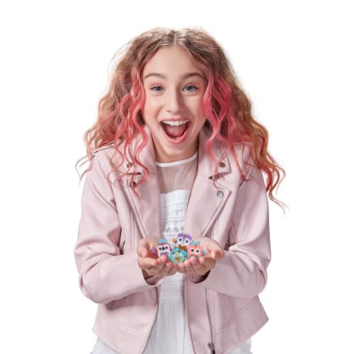 Rainbocorns ZURU Itzy Glitzy Surprise Serie 2, Uova da Collezione, Confezione Doppia Elefante, Gufo Series 2, 2X 4 Pack (8 Eggs Total), Colore 2 Pack, Misura Standard, 9243 - immagine 8