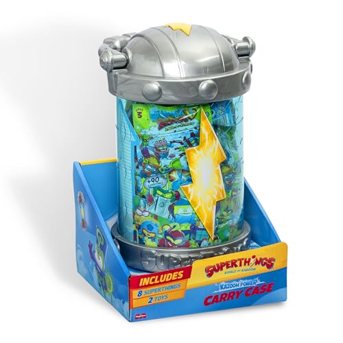 SUPERTHINGS RIVALS OF KABOOM- Case Carry, Medio, PSTSP116IN290
