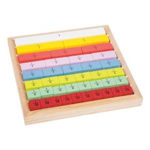 Small Foot Design Gioco delle Frazioni Educate in Legno