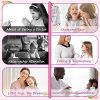 Sundaymot Valigetta Dottore Bambini, Kit Medico Giocattolo da 32 Pezzi con Stetoscopio, Camice, Gioco Dottore Bambino, 3-8 anni kit Dottoressa Bambina - immagine 6
