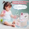 Sundaymot Valigetta Dottore Bambini, Kit Medico Giocattolo da 32 Pezzi con Stetoscopio, Camice, Gioco Dottore Bambino, 3-8 anni kit Dottoressa Bambina - immagine 7