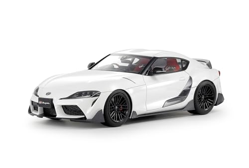TAMIYA 24371 1:24 Toyota GR Supra Custom - Kit di costruzione in plastica, hobby, artigianato, incollaggio, modellismo, modellismo in plastica