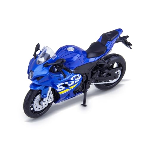 Tachan! TOYS APRE LA MAGIA Suzuki GSX-R100 Blue- Scala 1:18 - Sospensione Posteriore- +3 (CPA Toy Group 773T00970)