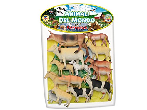 Teorema 70306 - Busta Gigante Animali Fattoria, multicolore