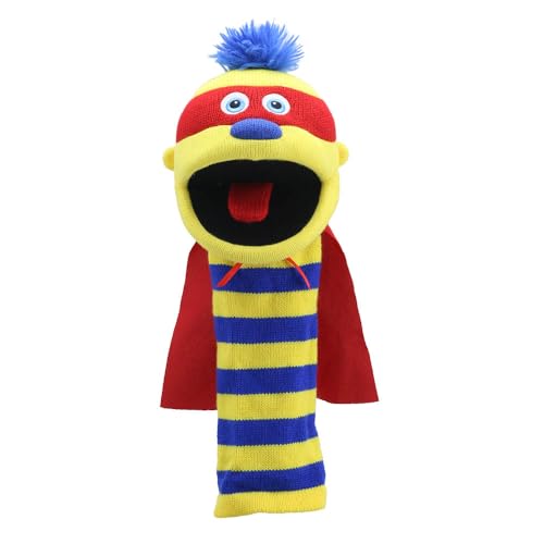 The Puppet Company Calzini Zap lavorati a maglia Marionetta da Mano