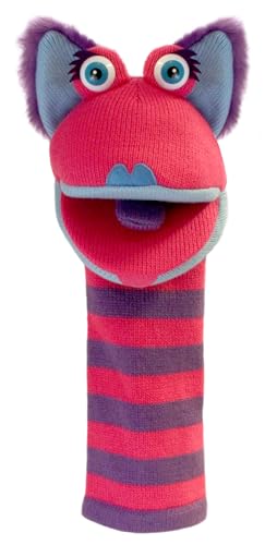 The Puppet Company - Sockettes - Kitty Multi 15 inches PC007010
