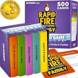 The Social Store | Kids & Family Card Quiz Game | Fun & Educational Questions for Children & Families
