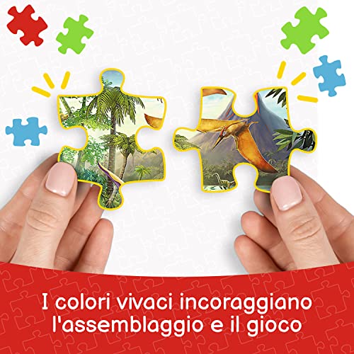 Trefl Corsa contro il Tempo 100 Pezzi-Puzzle con Veicoli, Intrattenimento Creativo, Divertimento per Bambini dai 5 anni, Multicolore, Teile, 41 x 27.5 cm, 16490 - immagine 8