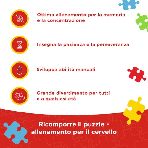 Trefl Corsa contro il Tempo 100 Pezzi-Puzzle con Veicoli, Intrattenimento Creativo, Divertimento per Bambini dai 5 anni, Multicolore, Teile, 41 x 27.5 cm, 16490 - immagine 10