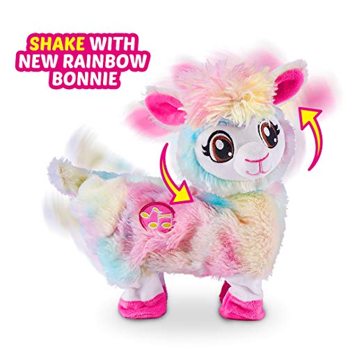 Zuru Pets Alive Rainbow Boppi The Booty Shakin 'Llama, Misto, Colore Pink, One Size, 9518 - immagine 4