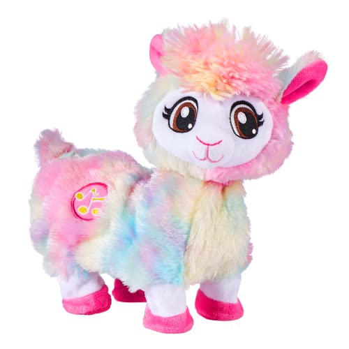 Zuru Pets Alive Rainbow Boppi The Booty Shakin 'Llama, Misto, Colore Pink, One Size, 9518 - immagine 5