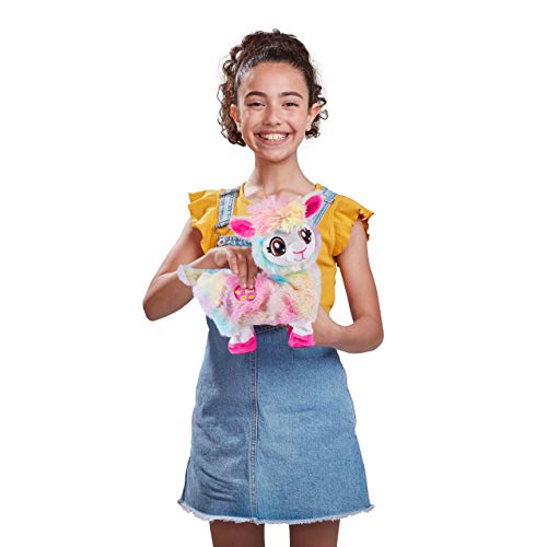 Zuru Pets Alive Rainbow Boppi The Booty Shakin 'Llama, Misto, Colore Pink, One Size, 9518 - immagine 6
