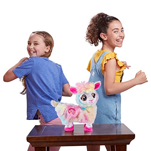 Zuru Pets Alive Rainbow Boppi The Booty Shakin 'Llama, Misto, Colore Pink, One Size, 9518 - immagine 7