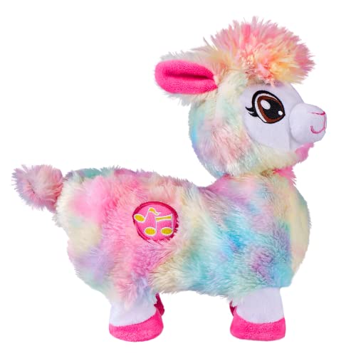 Zuru Pets Alive Rainbow Boppi The Booty Shakin 'Llama, Misto, Colore Pink, One Size, 9518 - immagine 9