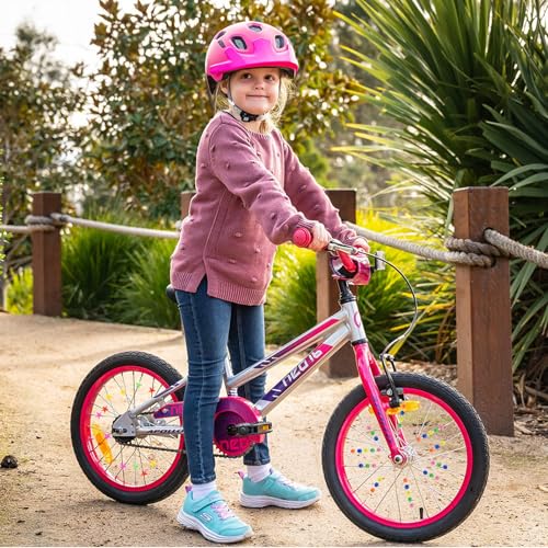 144 Pezzi Decor per Raggi di Biciclette, Decorazioni di Perline per Raggi per Bici Colorate, Clicker per Raggi Riflettenti per Biciclette per Bambini per Biciclette da Strada, Biciclette per Bambini - immagine 8