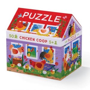 50 pc House Puzzle/Pollo Coop