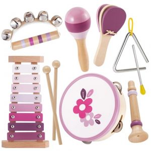 BUYGER Strumenti Musicali per Bambini 1-3 Anni