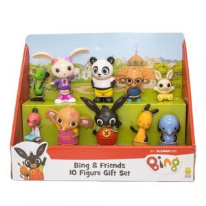 Bing Friends, 10 personaggi