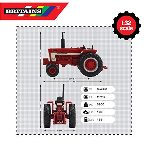 Britains Heritage Collection Tractor - immagine 5