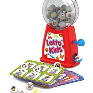 Chicos Lotto Kids. Gioco per bambini. Bingo educativo per bambini. Impara le parole in 4 lingue diverse: spagnolo, portoghese, inglese e francese. A partire da 3 anni. 20701
