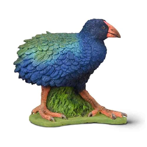 Collecta - Calamone Takahe - Figura da collezione - Dimensione M - +3 (Deqube 90180041)