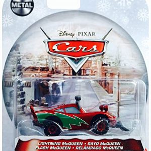 Disney Pixar Cars Lightning McQueen - Edizione 2021 delle vacanze