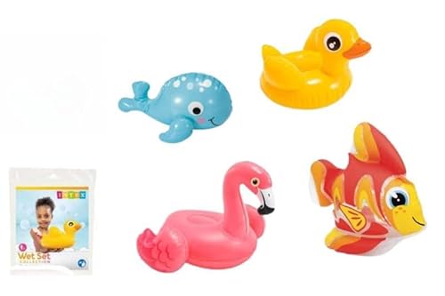 INTEX - Animali gonfiabili 28 x 20 cm (+2 anni), Multicolore (1)