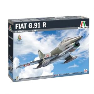 Italeri 92645 FIAT G.91 R, scala 1:48, Plastic Model Kit/Modello in plastica da montare
