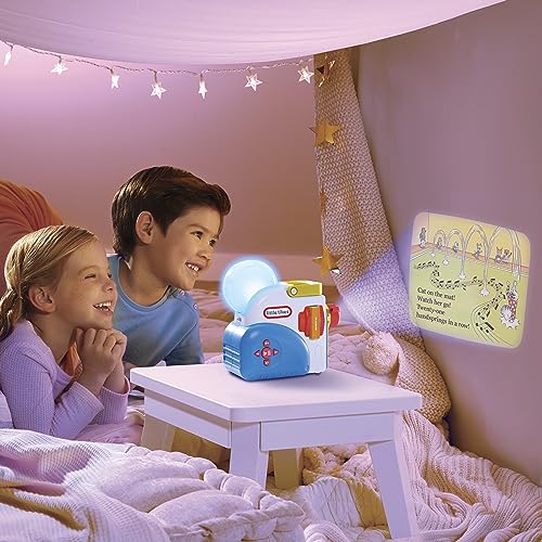 Little Tikes Story Dream Machine Colorful Cats Storytime, Books, Random House, Audio Play Character, Gift and Toy for Toddler and Kids Girls Boys Ages 3+ Years - immagine 3