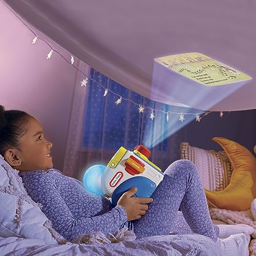 Little Tikes Story Dream Machine Colorful Cats Storytime, Books, Random House, Audio Play Character, Gift and Toy for Toddler and Kids Girls Boys Ages 3+ Years - immagine 4
